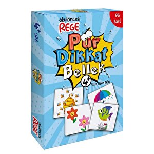 Pür Dikkat Bellek Kartları Rege