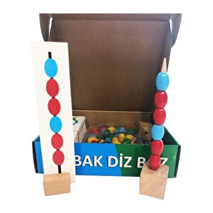 Yuka Bak Diz Boz Simple 3-5 Yaş