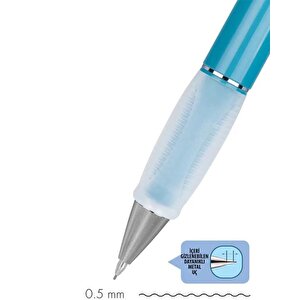 Deep Mekanık Kurşun Kalem 0.5mm Okyanus Mavi