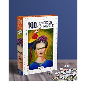 Oyunzu Frida Kahlo Puzzle 100 Parça