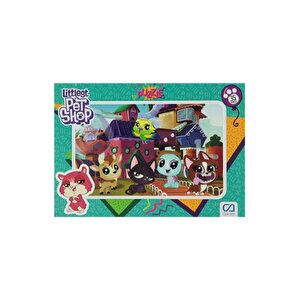 Littlest Pet Shop 35 Parça Frame Puzzle 2li Set