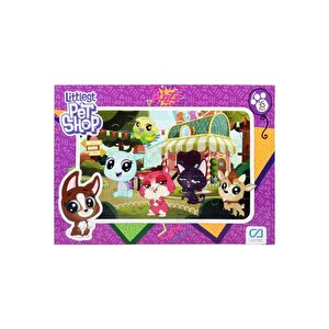 Littlest Pet Shop 35 Parça Frame Puzzle 2li Set
