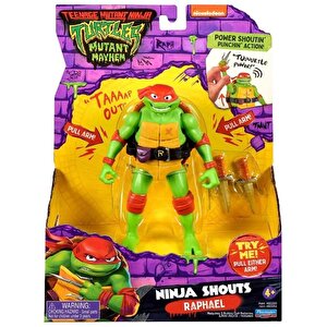 Tmnt Ninja Kaplumbağa Delüks Aksiyon Figürler Raphael