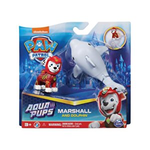 Paw Patrol Aqua Pups Marshall Ve Dolphin 20139321