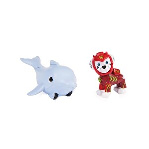 Paw Patrol Aqua Pups Marshall Ve Dolphin 20139321