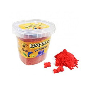 Kinetik Kum 500 Gr Kırmızı