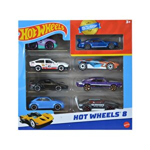 Hot Wheels Sekizli Araba Seti Hpv78