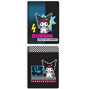 Kuromi 80 Yaprak Karton Kapak Defter 2 Li Set 2