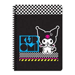 Kuromi 80 Yaprak Karton Kapak Defter 2 Li Set 2