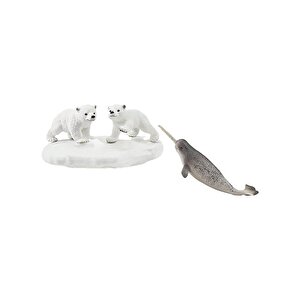 Schleich Kutup Oyunbahçesi Seti 42531