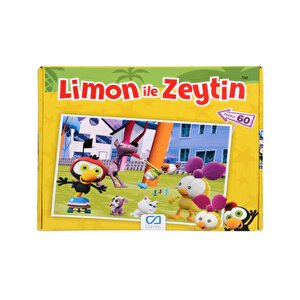 Limon İle Zeytin 60 Parça Puzzle
