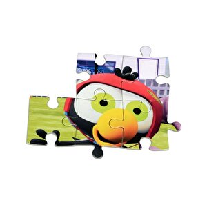 Limon İle Zeytin 60 Parça Puzzle