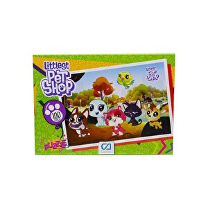Littlest Pet Shop 100 Parça Çocuk Puzzle