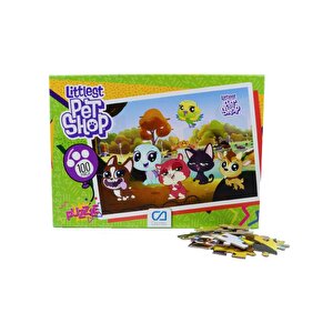 Littlest Pet Shop 100 Parça Çocuk Puzzle