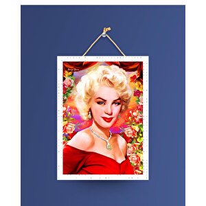 Oyunzu Marilyn Monroe Dekor Puzzle 100 Parça