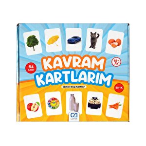 Kavram Kartlarım Eğitici Bilgi Kartları 5175