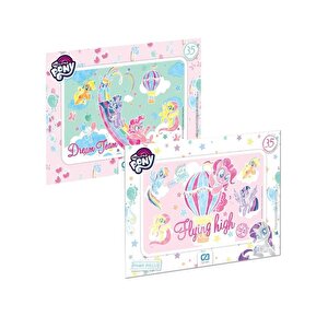 My Little Pony 35 Parça Frame Puzzle 2li Set