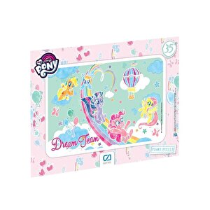 My Little Pony 35 Parça Frame Puzzle 2li Set