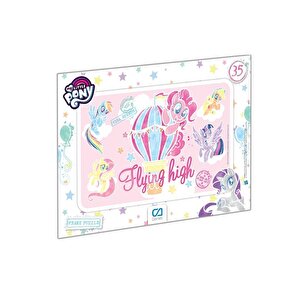 My Little Pony 35 Parça Frame Puzzle 2li Set
