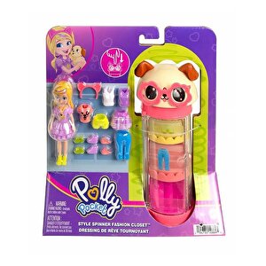 Polly Pocket Moda Eğlencesi Oyun Setleri Hkw06