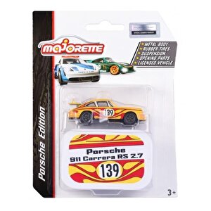Majorette Porsche Deluxe Araçlar Porsche 911 Carrera Rs 2.7