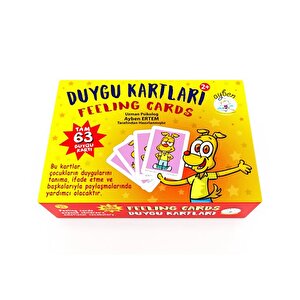Duygu Kartları Terapötik Etkinlik Kartları Ayben