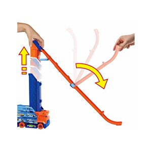 Hot Wheels Hız Rampalı Tır Hdy92