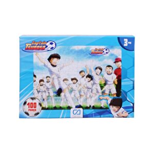 Kaptan Tsubasa 100 Parça Çocuk Puzzle 5091