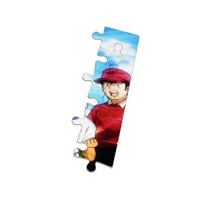 Kaptan Tsubasa 100 Parça Çocuk Puzzle 5091