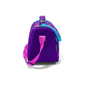 Mor Pembe Kaktüs Desenli Thermo Beslenme Çantası 11802