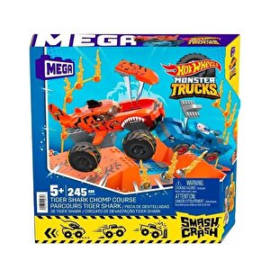 Mega Bloks Hot Wheels Smash N Crash Tiger Shark Çarpışma Seti Hkf88