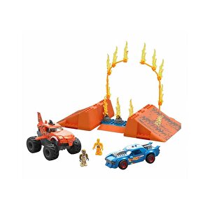 Mega Bloks Hot Wheels Smash N Crash Tiger Shark Çarpışma Seti Hkf88