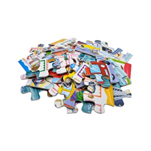 Süper Puzzle Taşıtlar Ve Meslekler 0-6 Yaş Yayınları