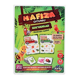 Hafıza Oyunu Hayvanlar