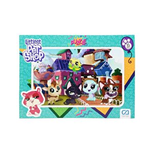 Littlest Pet Shop 35 Parça Frame Puzzle 5019