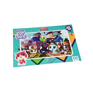 Littlest Pet Shop 35 Parça Frame Puzzle 5019