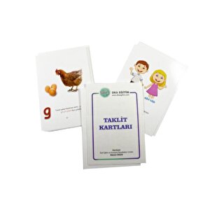 Taklit Oyun Kartları Dka