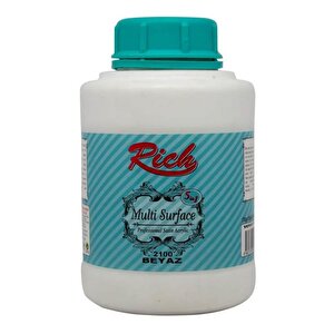 Multi Surface Akrilik Boya Beyaz 1750gr