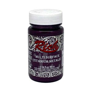 Multi Titanyum Metalik Boya Antik Mürdüm 90cc