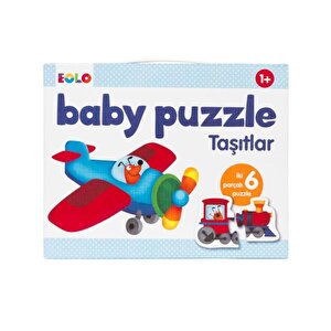 Taşıtlar Baby Puzzle Eolo