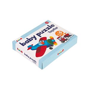 Taşıtlar Baby Puzzle Eolo