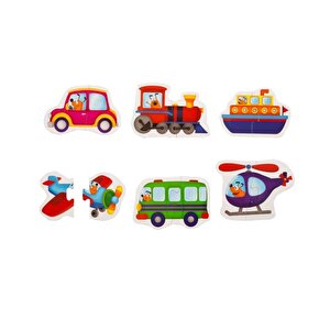 Taşıtlar Baby Puzzle Eolo