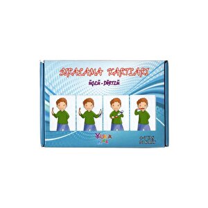 Sıralama Kartları 3lü Ve 4lü Yuka Kids