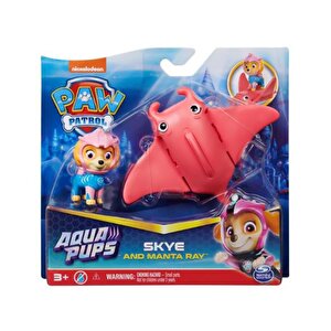 Paw Patrol Aqua Pups Skye Ve Manta Ray 20139324