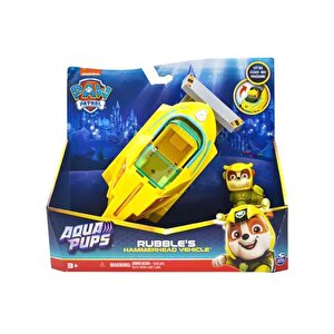 Paw Patrol Aqua Temalı Araçlar Rubbles Hammerhead Vehicle 20139010