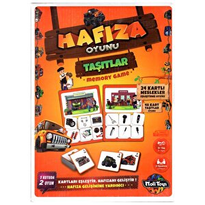 Hafıza Oyunu Taşıtlar
