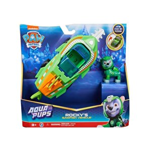 Paw Patrol Aqua Temalı Araçlar Rockys Sawfısh Vehicle 20139009