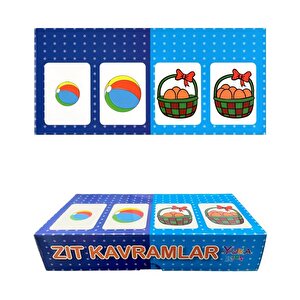 Zıt Kavramlar Yuka Kids