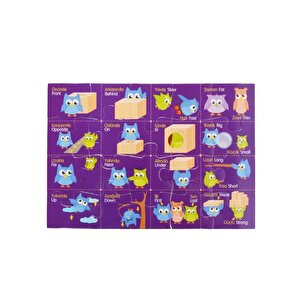 Süper Puzzle Renkler-şekiller Ve Kavramlar 0-6 Yaş Yayınları