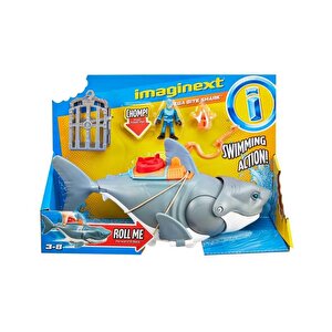Imaginext Çılgın Köpekbalığı Oyun Seti Gkg77